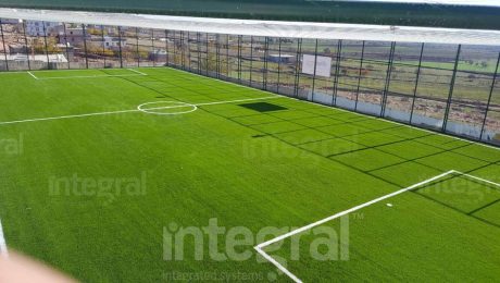 كلفة بناء ملعب كرة قدم عشب صناعي في تركيا